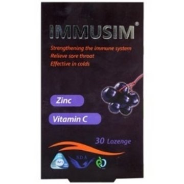 قرص مکیدنی ایموسیم سیمرغ دارو عطار - 30 عددی