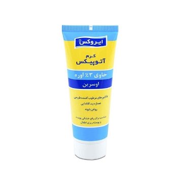 کرم آتوپیکس ایروکس حاوی اوره و اوسرین