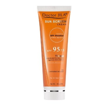 کرم ضد آفتاب SPF 95 رنگی دکتر ژیلا