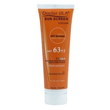 کرم ضد آفتاب SPF 63 رنگی دکتر ژیلا کرم ضد آفتاب SPF 63 رنگی دکتر ژیلا