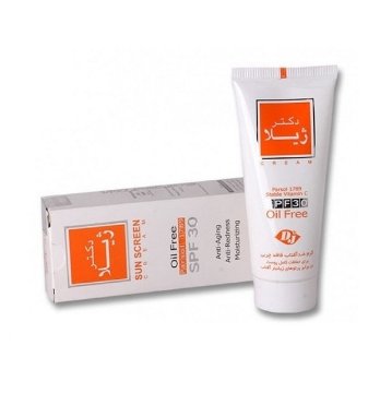 کرم ضد آفتاب SPF 30 فاقد چربی دکتر ژیلا