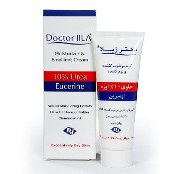 کرم مرطوب کننده دکتر ژیلا حاوی 10% اوره