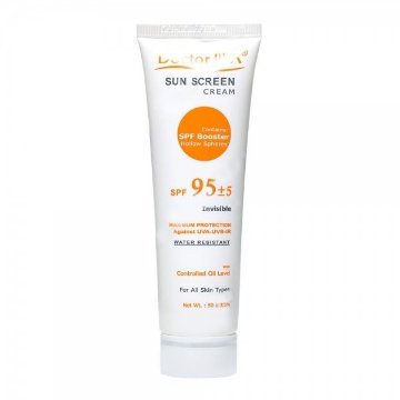 کرم ضد آفتاب SPF 95 دکتر ژیلا