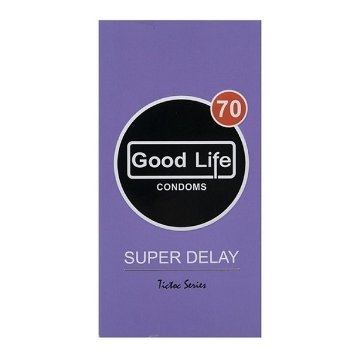 کاندوم گودلایف مدل Super Delay تاخیری -  بسته 12 عددی