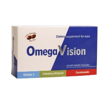 کپسول امگا ویژن دانا - 60 عددی کپسول امگا ویژن دانا - 60 عددی
