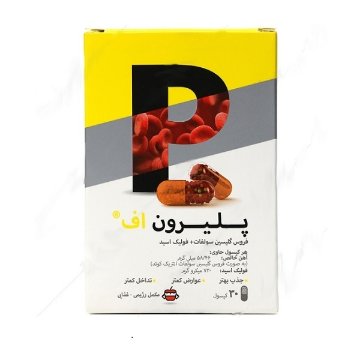کپسول پلیرون اف تسنیم - 30 عددی