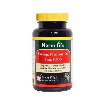 سافت ژل ایوینینگ پرایم رز (روغن گل مغربی) نورم لایف - 60 عددی