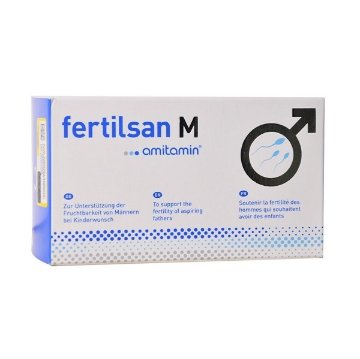 کپسول فرتیل سان ام آمیتامین - 90 عددی