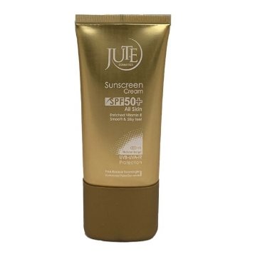 کرم ضد آفتاب SPF50 انواع پوست ژوت بژ طبیعی 40 میلی لیتر