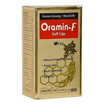 کپسول ژلاتینی اورامین اف داون فارم - 30 عددی
