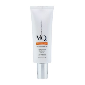 کرم ضد آفتاب و ضد لک SPF 50 ام کیو MQ مدل بایوتچ - بژ روشن