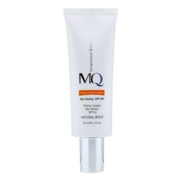 کرم ضد آفتاب و ضد لک SPF 50 ام کیو MQ مدل بایوتچ - بژ طبیعی