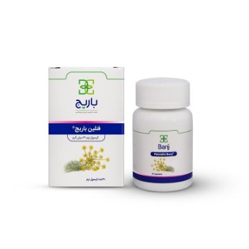 کپسول نرم فنلین باریج اسانس - ۳۰ عددی