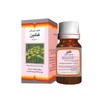 قطره خوراکی فنلین باریج اسانس