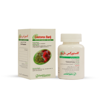 کپسول نرم کاستورکس باریج اسانس - 60 عددی