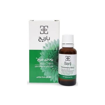 محلول تقویت مو و ابرو رزماری باریج اسانس محلول تقویت مو و ابرو رزماری باریج اسانس