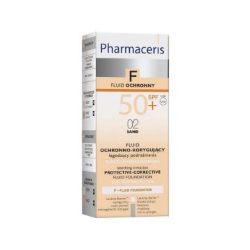 کرم پودر مایع همراه با ضد آفتاب SPF50 فارماسریز - شماره 02