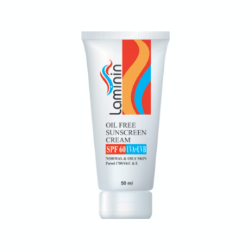 کرم ضد آفتاب فاقد چربی لامینین SPF60