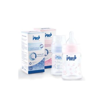 شیشه شیرخوری پیرکس فیروز - 220 میلی لیتر