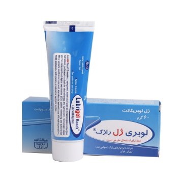 ژل روان کننده لوبریکانت رازک - 60 میلی گرم