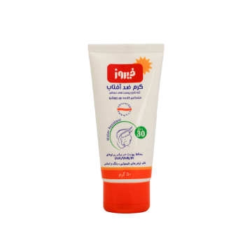 کرم ضد آفتاب کودک فیروز SPF30