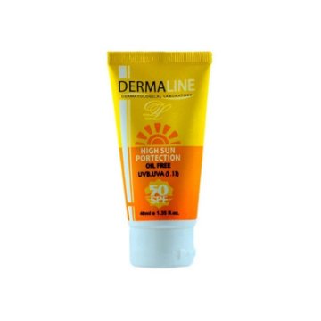 کرم ضد آفتاب فاقد چربی درمالاین - SPF50