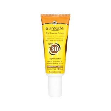 کرم دور چشم حاوی ضد آفتاب SPF 30 سان سیف