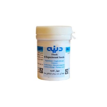 پودر چهار تخمه دینه