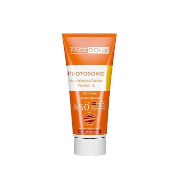 کرم ضد آفتاب ⁺SPF50 فوتوزوم فیس دوکس - بژ روشن
