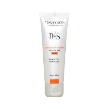کرم ضد آفتاب SPF50 بیوتی اسکین - رنگی