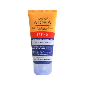 کرم ضد آفتاب SPF40 آتوپیا آردن
