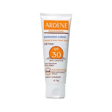 لوسیون ضد آفتاب فاقد چربی SPF30 آردن
