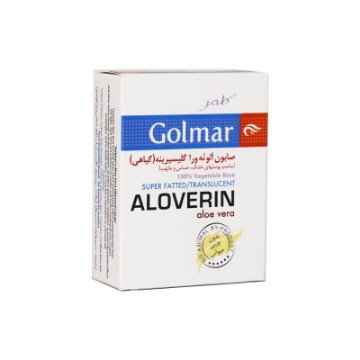 صابون آلوئه ورا گلیسیرینه گلمر