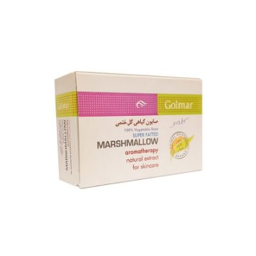 صابون گیاهی گل ختمی گلمر
