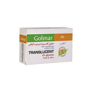 صابون گلیسیرینه پرچرب گیاهی گلمر