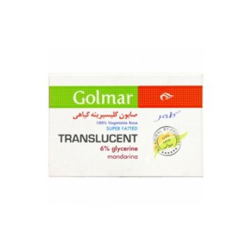 صابون گیاهی گلیسیرینه گلمر