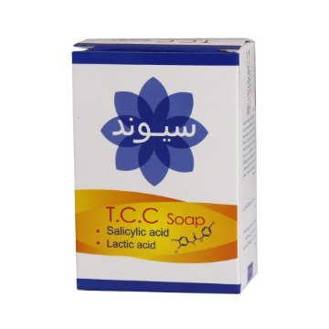 صابون ضد جوش تی سی سی سیوند