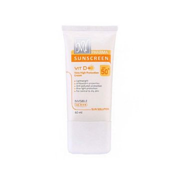 کرم ضد آفتاب SPF50 بدون رنگ مای فارما