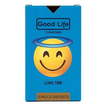 کاندوم تأخیری گودلایف مدل Long Time - بسته 6 عددی