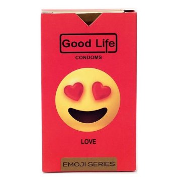کاندوم تأخیری گودلایف مدل Love - بسته 6 عددی