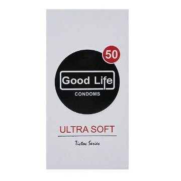 کاندوم نازک گودلایف مدل Ultra Soft - بسته 12 عددی