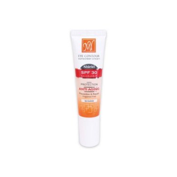 کرم ضد آفتاب بی‌رنگ دور چشم SPF30 مای