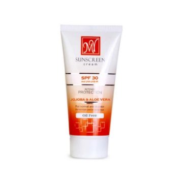 کرم ضد آفتاب فاقد چربی بی رنگ SPF30 مای