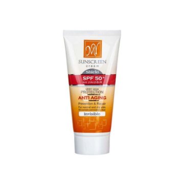 کرم ضد آفتاب بی رنگ SPF 50 مای