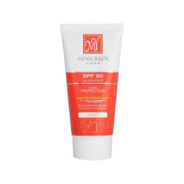 کرم ضد آفتاب رنگی SPF 90 مای