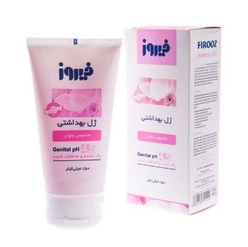 ژل بهداشتی بانوان فیروز - ۱۵۰ میلی لیتر	