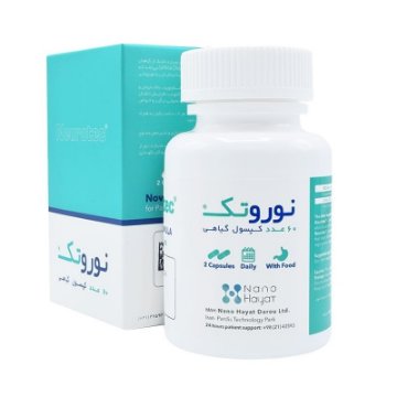 کپسول گیاهی نوروتک اروند فارمد - 60 عددی