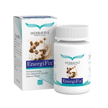 کپسول انرژی زا انرژیفیکس هرباویوا - 60 عددی