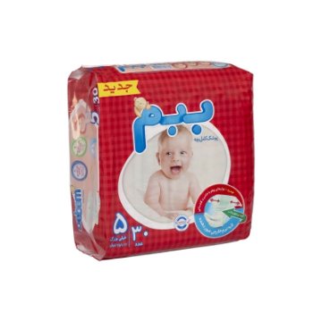 پوشک سایز 5 ببم بسته 28 عددی
