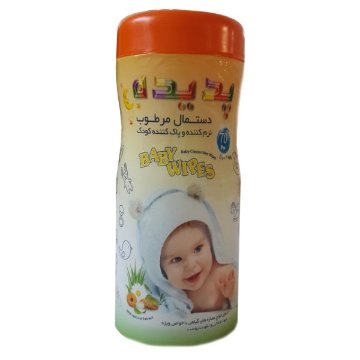 دستمال مرطوب کودک پدیده